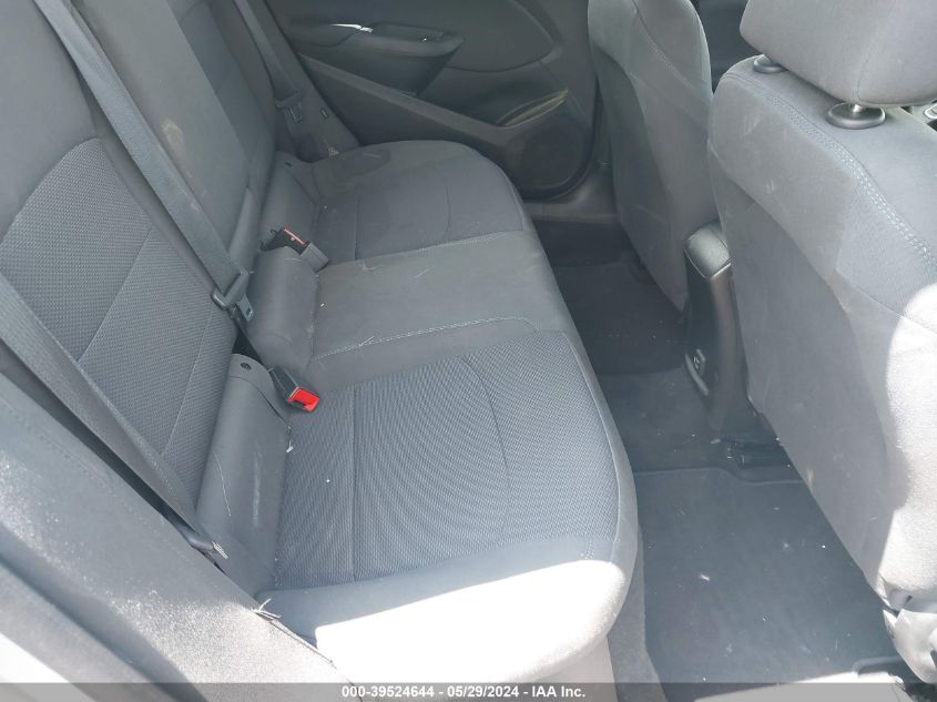 2019 Chevrolet Cruze Lt VIN: 3G1BE6SM5KS551042 Lot: 39524644