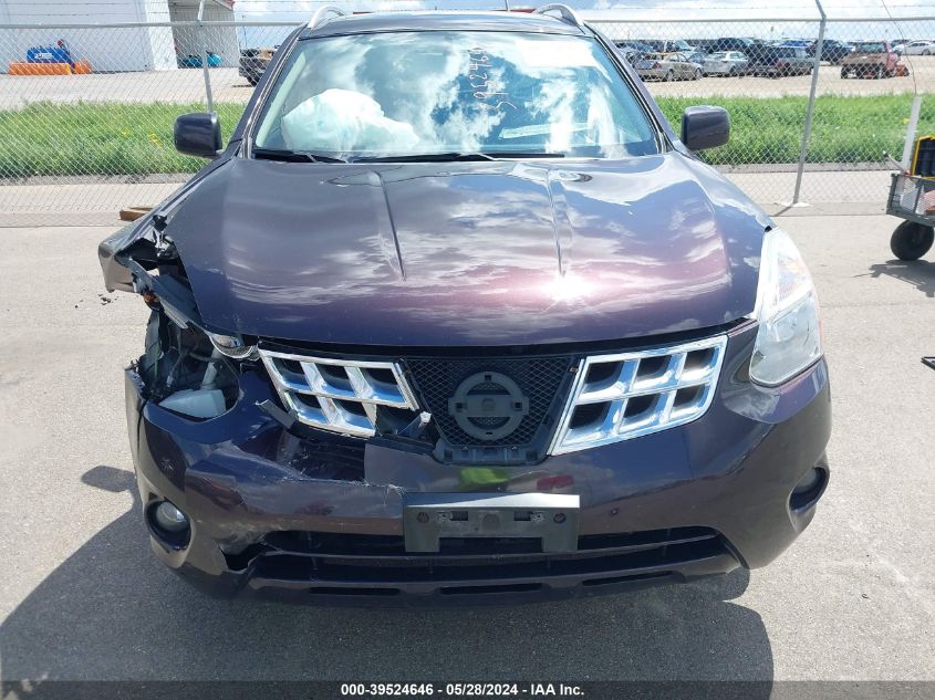 2011 Nissan Rogue Sv VIN: JN8AS5MV4BW299787 Lot: 39524646