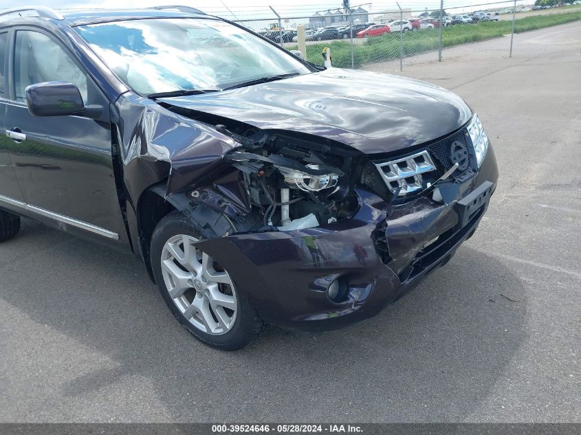 2011 Nissan Rogue Sv VIN: JN8AS5MV4BW299787 Lot: 39524646