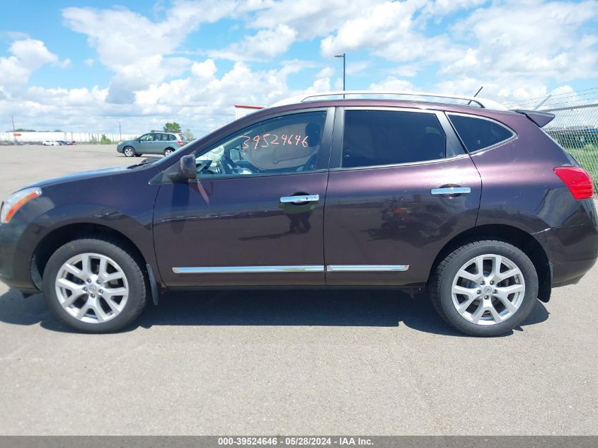 2011 Nissan Rogue Sv VIN: JN8AS5MV4BW299787 Lot: 39524646