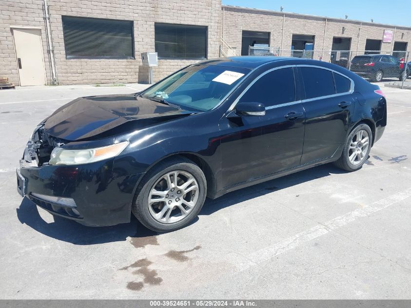 2009 Acura Tl VIN: 19VVA86289A003372 Lot: 39524651