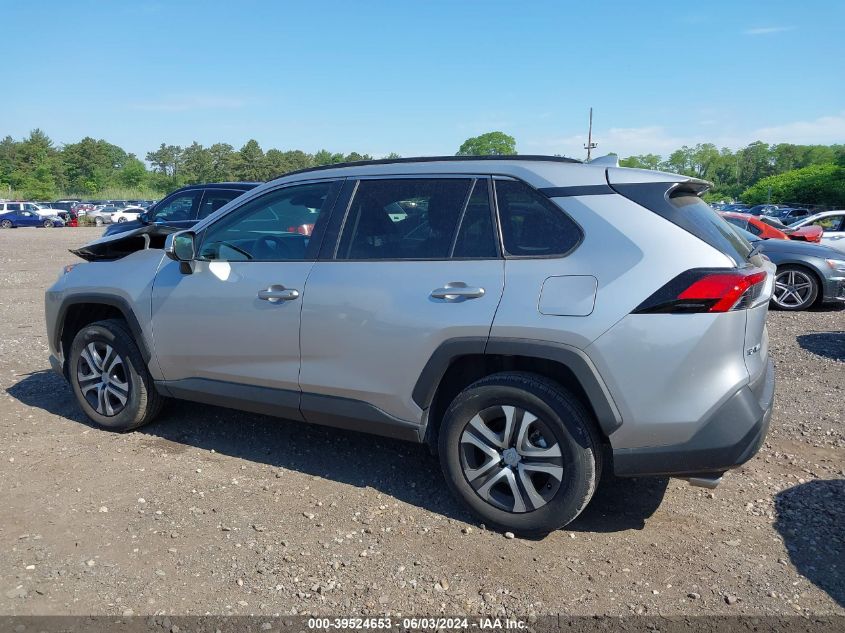 2021 TOYOTA RAV4 2.5L I-4 DI, DOHC, V(VIN: 2T3P1RFV2MW150292