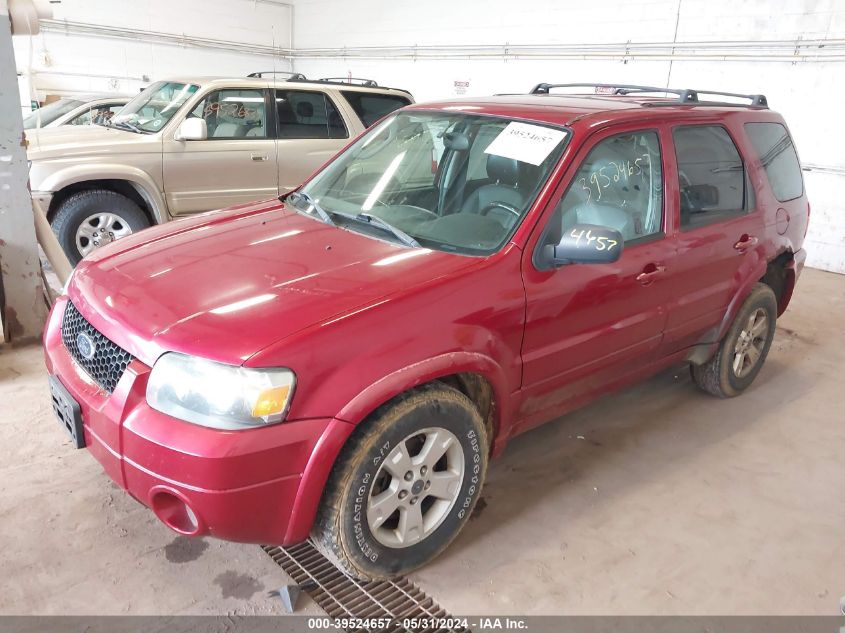 2005 Ford Escape Limited VIN: 1FMYU94125KD16005 Lot: 39524657