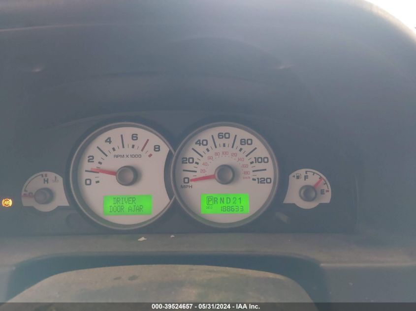 2005 Ford Escape Limited VIN: 1FMYU94125KD16005 Lot: 39524657