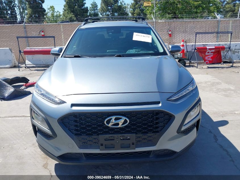 2021 Hyundai Kona Sel VIN: KM8K22AA3MU701681 Lot: 39524659