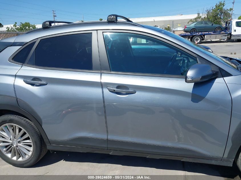 2021 Hyundai Kona Sel VIN: KM8K22AA3MU701681 Lot: 39524659