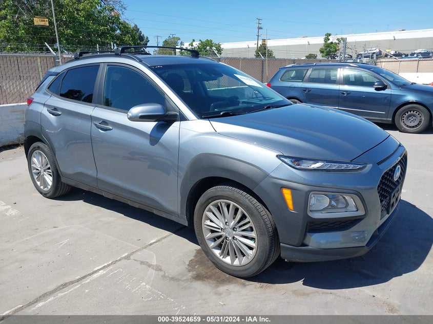 VIN KM8K22AA3MU701681 2021 HYUNDAI KONA SEL