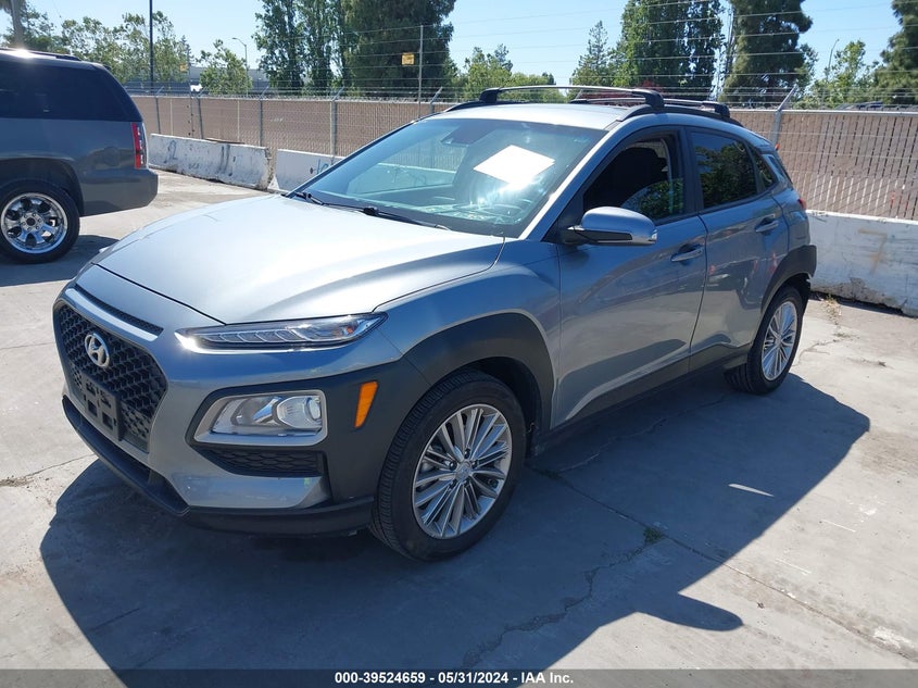 VIN KM8K22AA3MU701681 2021 HYUNDAI KONA SEL