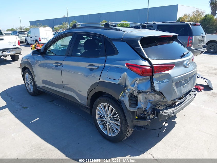 VIN KM8K22AA3MU701681 2021 HYUNDAI KONA SEL