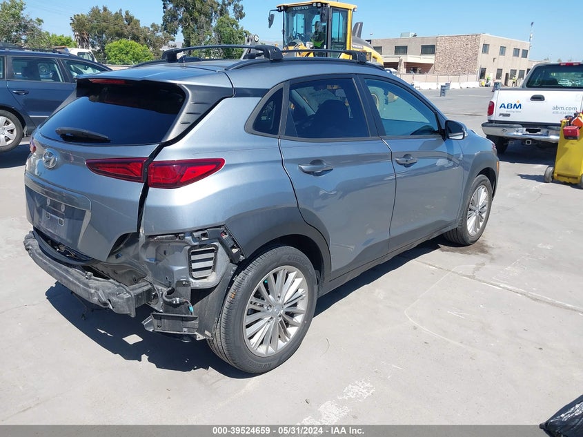 VIN KM8K22AA3MU701681 2021 HYUNDAI KONA SEL