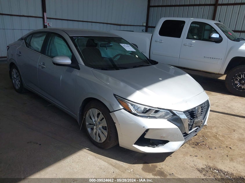 2021 NISSAN SENTRA  (VIN: 3N1AB8BV7MY251408)