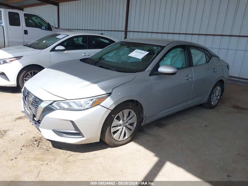 2021 NISSAN SENTRA 2.0L I-4 DI, DOHC, V(VIN: 3N1AB8BV7MY251408