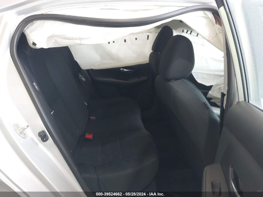 2021 Nissan Sentra S Xtronic Cvt VIN: 3N1AB8BV7MY251408 Lot: 39524662