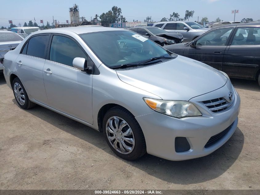 2013 Toyota Corolla Le VIN: 5YFBU4EE1DP184451 Lot: 39524663