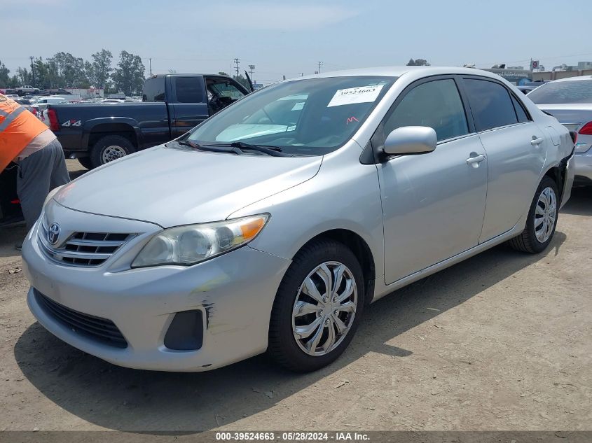 2013 Toyota Corolla Le VIN: 5YFBU4EE1DP184451 Lot: 39524663