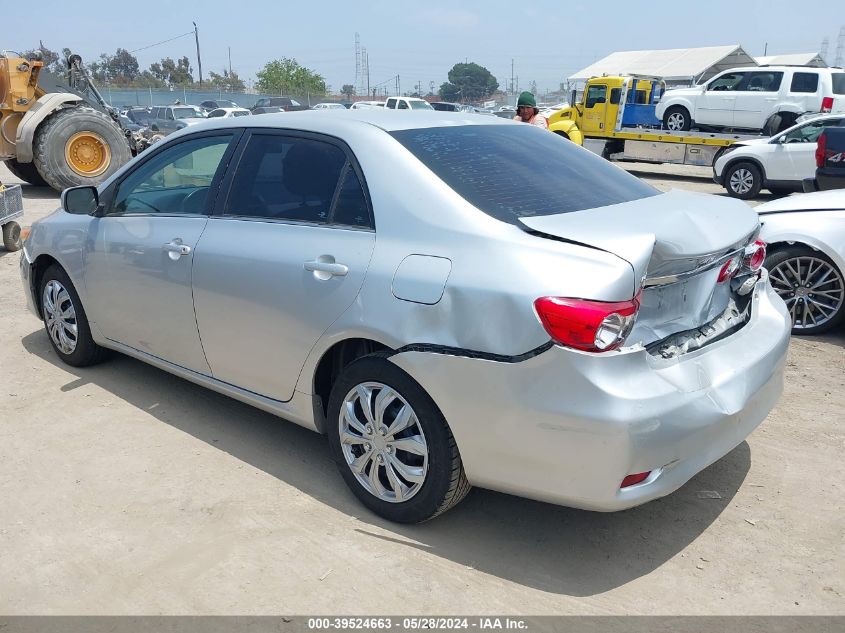 2013 Toyota Corolla Le VIN: 5YFBU4EE1DP184451 Lot: 39524663