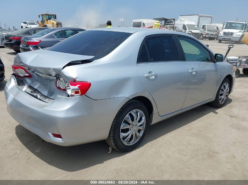 2013 Toyota Corolla Le VIN: 5YFBU4EE1DP184451 Lot: 39524663