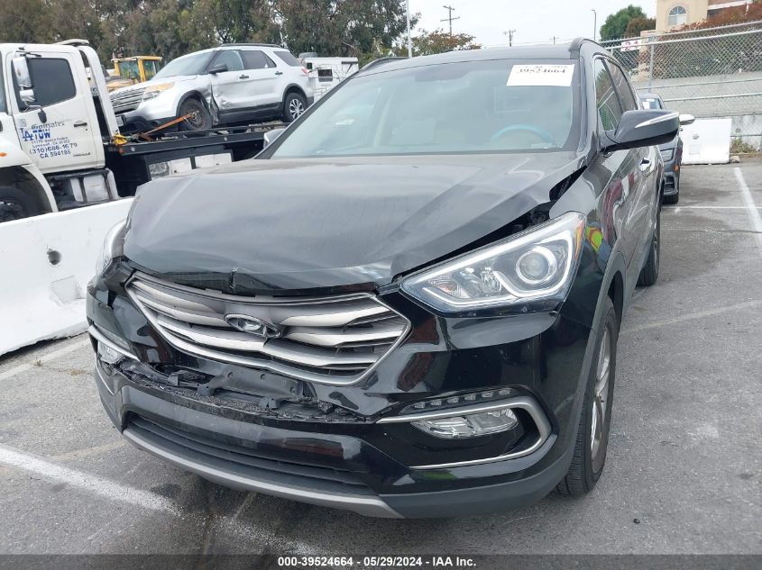 2017 Hyundai Santa Fe Sport 2.4L VIN: 5NMZU3LB3HH049960 Lot: 39524664