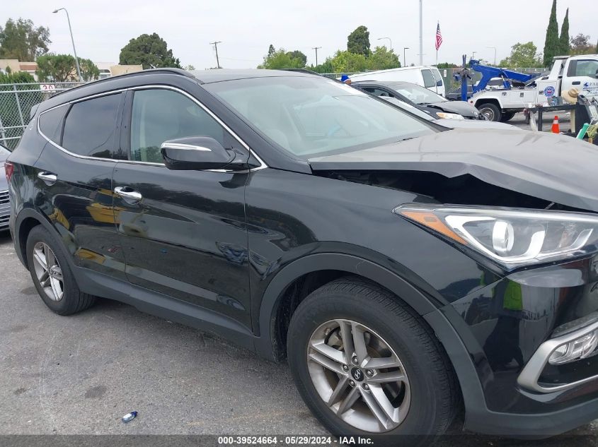 2017 Hyundai Santa Fe Sport 2.4L VIN: 5NMZU3LB3HH049960 Lot: 39524664