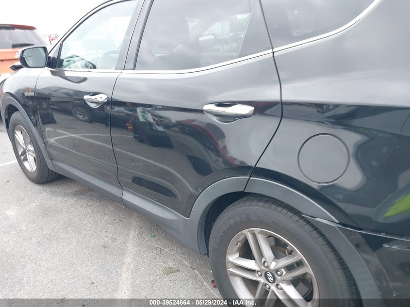 2017 Hyundai Santa Fe Sport 2.4L VIN: 5NMZU3LB3HH049960 Lot: 39524664