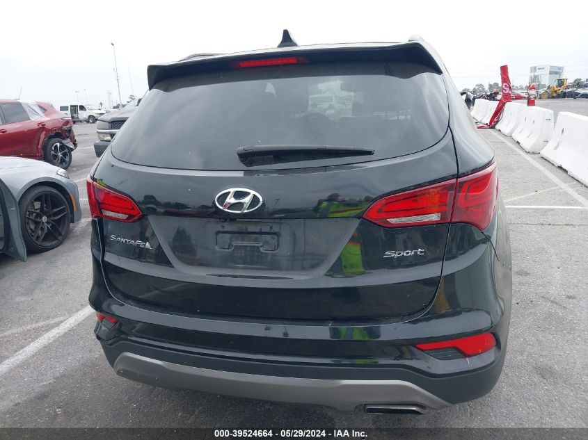 2017 HYUNDAI SANTA FE SPORT - 5NMZU3LB3HH049960