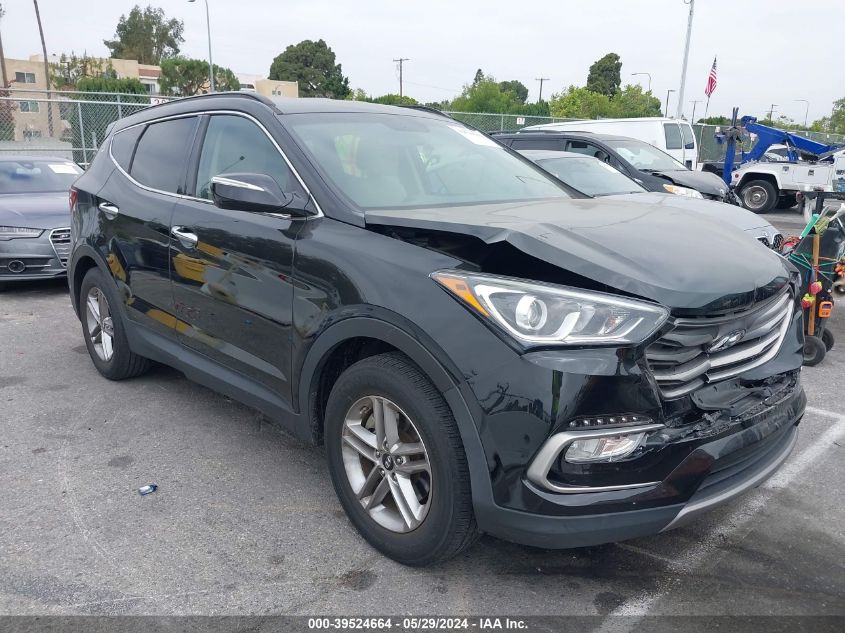 2017 Hyundai Santa Fe Sport 2.4L VIN: 5NMZU3LB3HH049960 Lot: 39524664