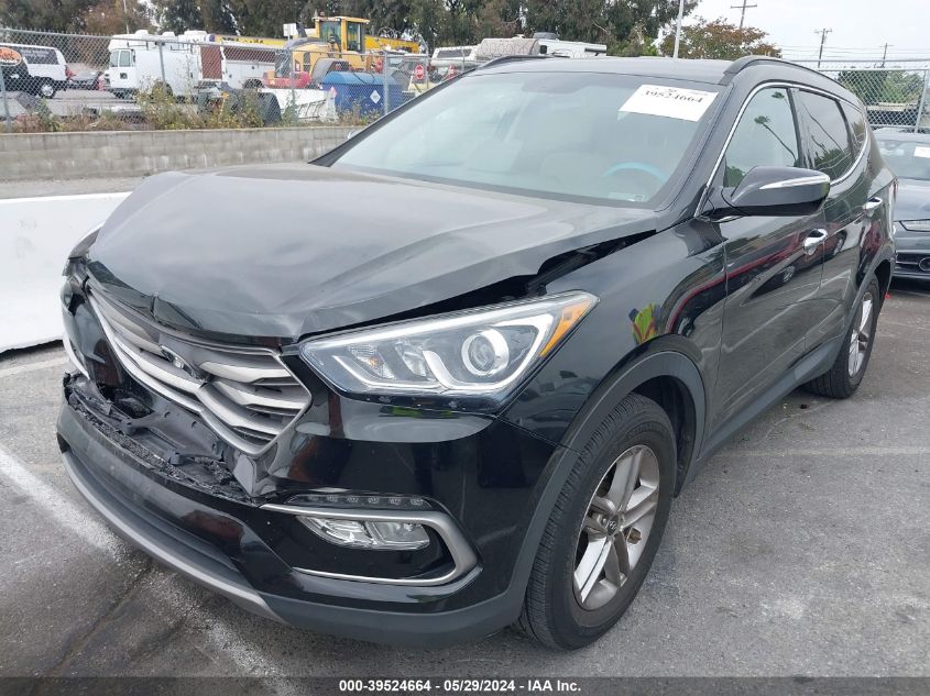 2017 HYUNDAI SANTA FE SPORT - 5NMZU3LB3HH049960