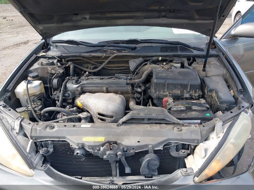 2005 Toyota Camry Xle VIN: 4T1BE32K15U960210 Lot: 39524665