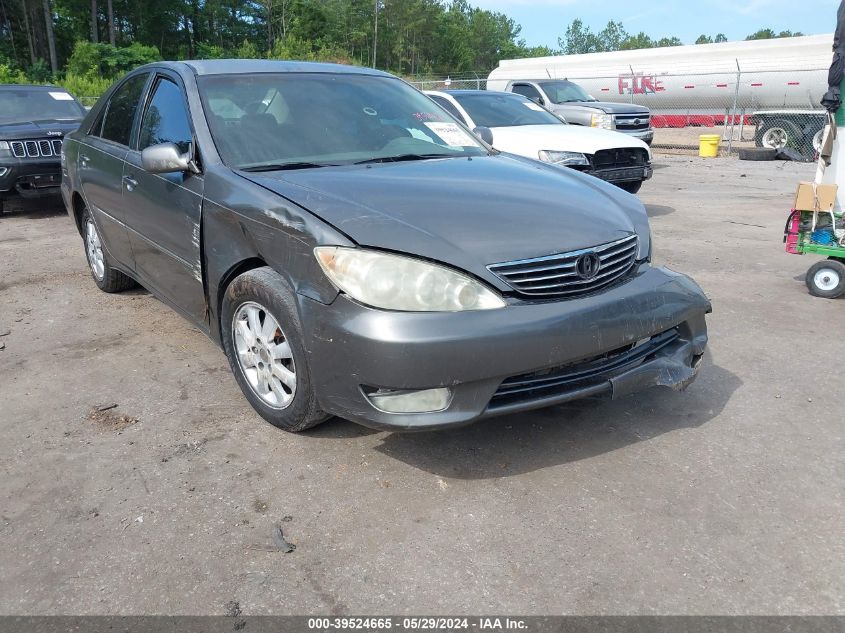 2005 Toyota Camry Xle VIN: 4T1BE32K15U960210 Lot: 39524665