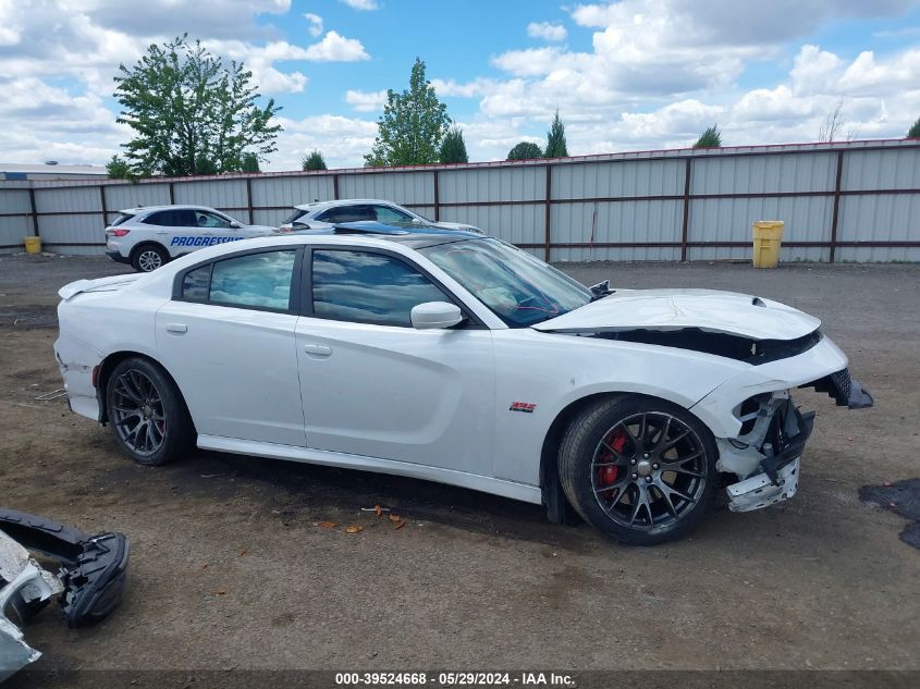 2015 Dodge Charger Srt 392 VIN: 2C3CDXEJ7FH770135 Lot: 39524668