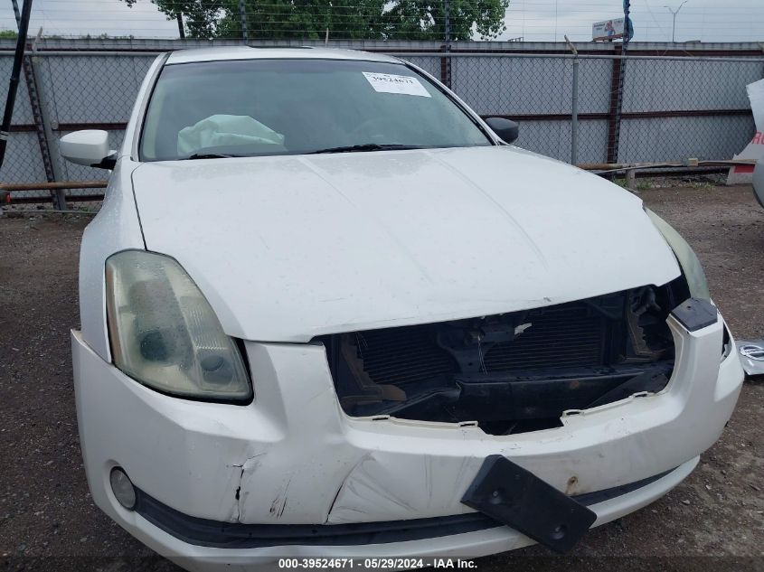 2004 Nissan Maxima 3.5 Sl VIN: 1N4BA41E34C834099 Lot: 39524671