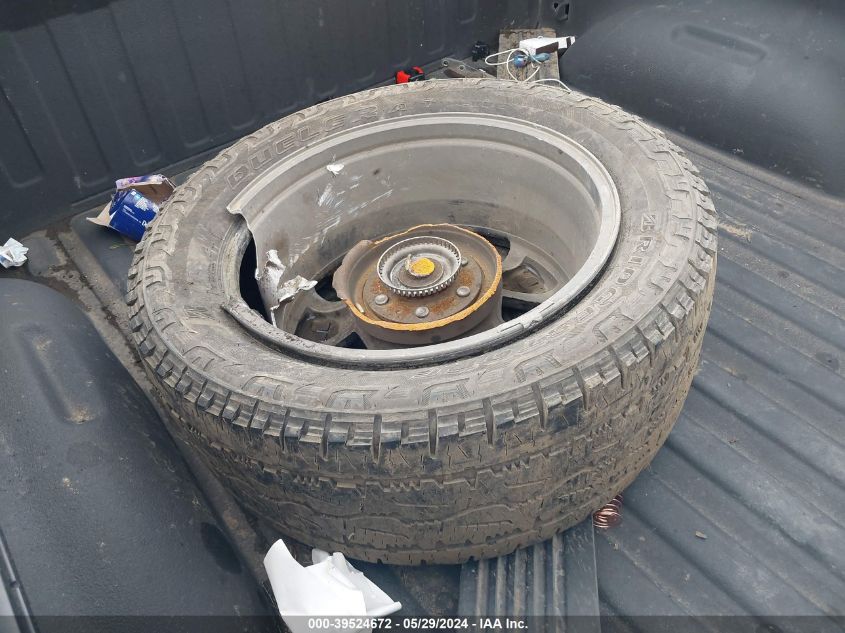 2019 Ram 1500 Laramie 4X4 5'7 Box VIN: 1C6SRFJT2KN907971 Lot: 39524672