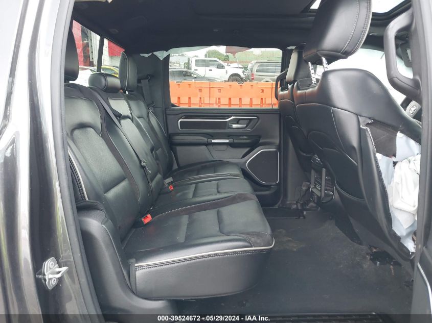 2019 Ram 1500 Laramie 4X4 5'7 Box VIN: 1C6SRFJT2KN907971 Lot: 39524672