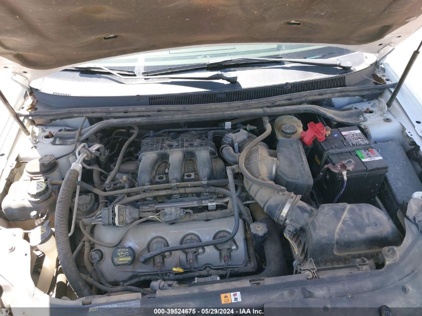 2008 Ford Taurus Limited VIN: 1FAHP25W88G185463 Lot: 39524675