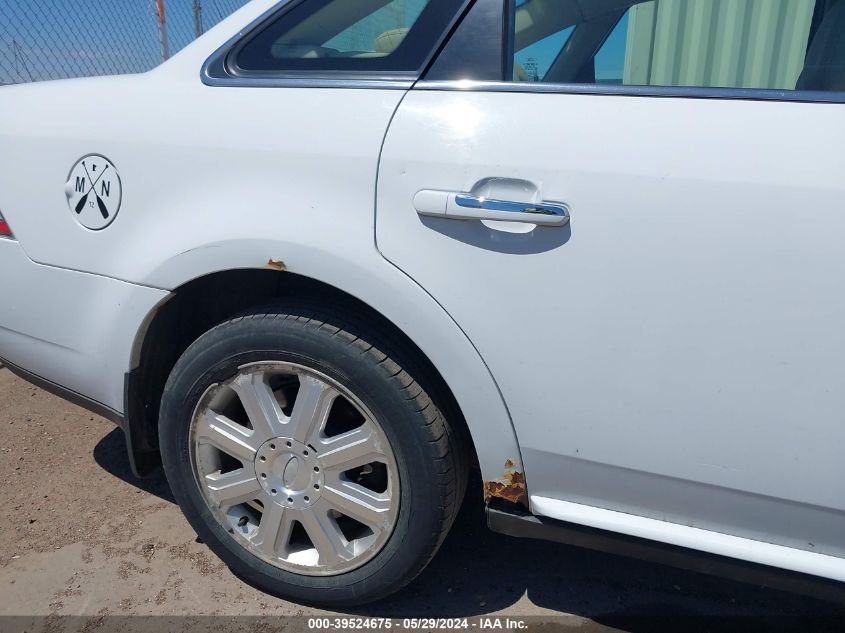 2008 Ford Taurus Limited VIN: 1FAHP25W88G185463 Lot: 39524675