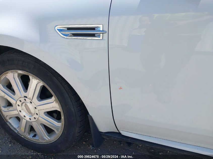 2008 Ford Taurus Limited VIN: 1FAHP25W88G185463 Lot: 39524675