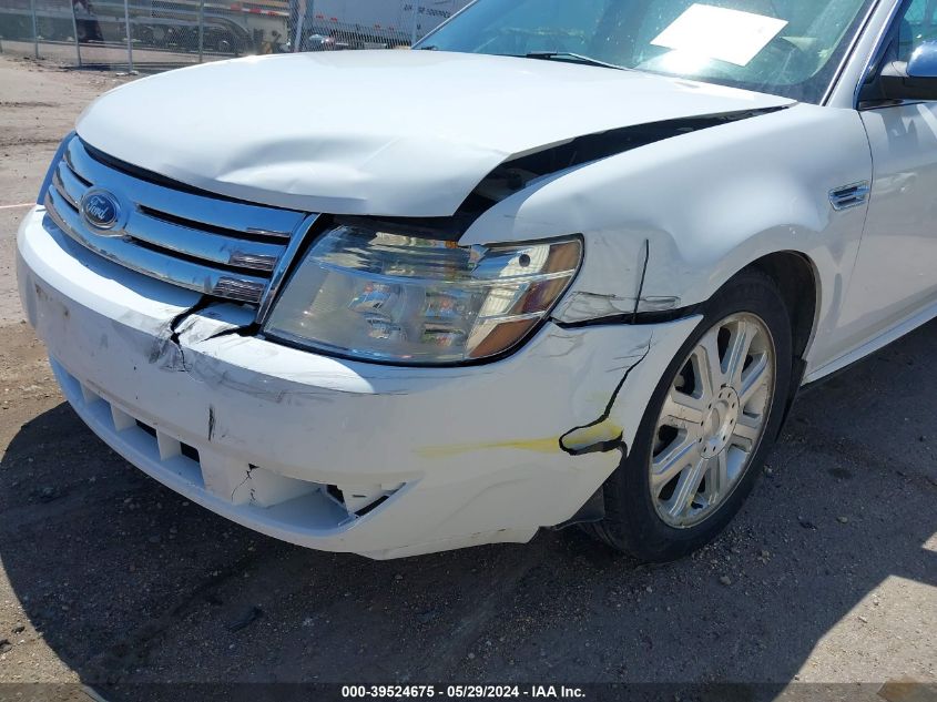 2008 Ford Taurus Limited VIN: 1FAHP25W88G185463 Lot: 39524675