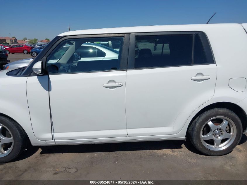 2008 Scion Xb VIN: JTLKE50E181054713 Lot: 39524677