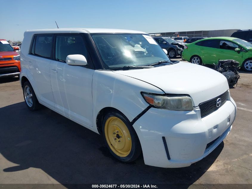 2008 Scion Xb VIN: JTLKE50E181054713 Lot: 39524677