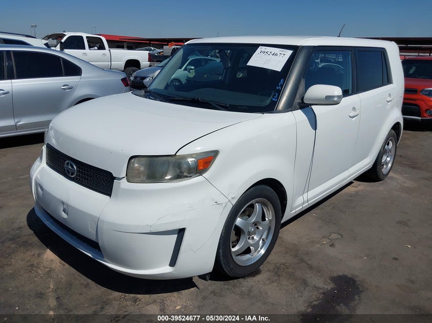 2008 Scion Xb VIN: JTLKE50E181054713 Lot: 39524677