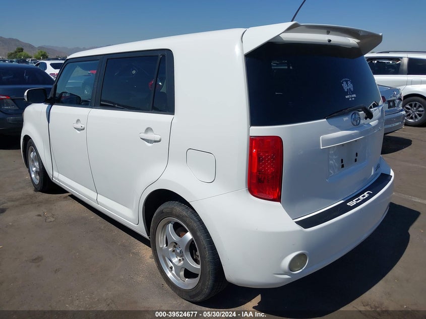 2008 Scion Xb VIN: JTLKE50E181054713 Lot: 39524677