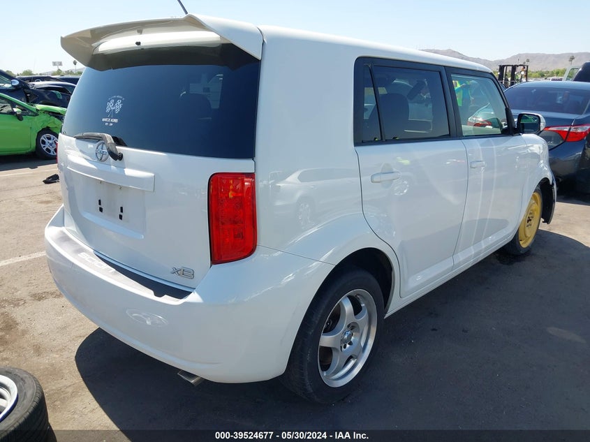 2008 Scion Xb VIN: JTLKE50E181054713 Lot: 39524677
