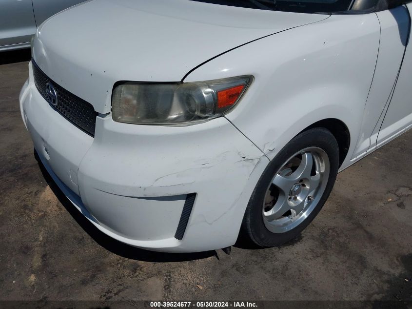 2008 Scion Xb VIN: JTLKE50E181054713 Lot: 39524677