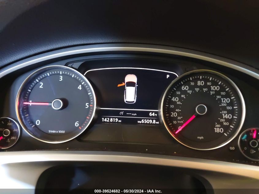 2012 Volkswagen Touareg Tdi Lux VIN: WVGFK9BP1CD003145 Lot: 39524682