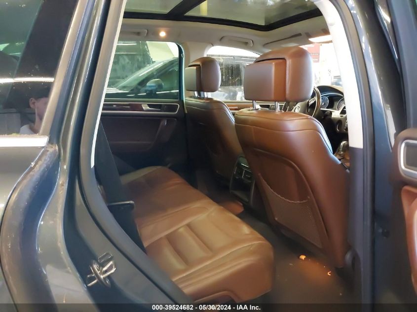 2012 Volkswagen Touareg Tdi Lux VIN: WVGFK9BP1CD003145 Lot: 39524682