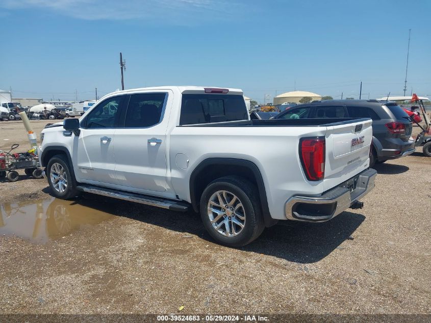 2020 GMC Sierra 1500 2Wd Short Box Slt VIN: 3GTP8DED8LG376066 Lot: 39524683