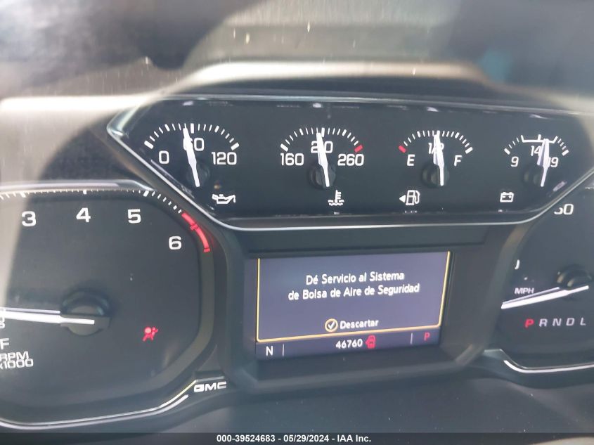 2020 GMC Sierra 1500 2Wd Short Box Slt VIN: 3GTP8DED8LG376066 Lot: 39524683