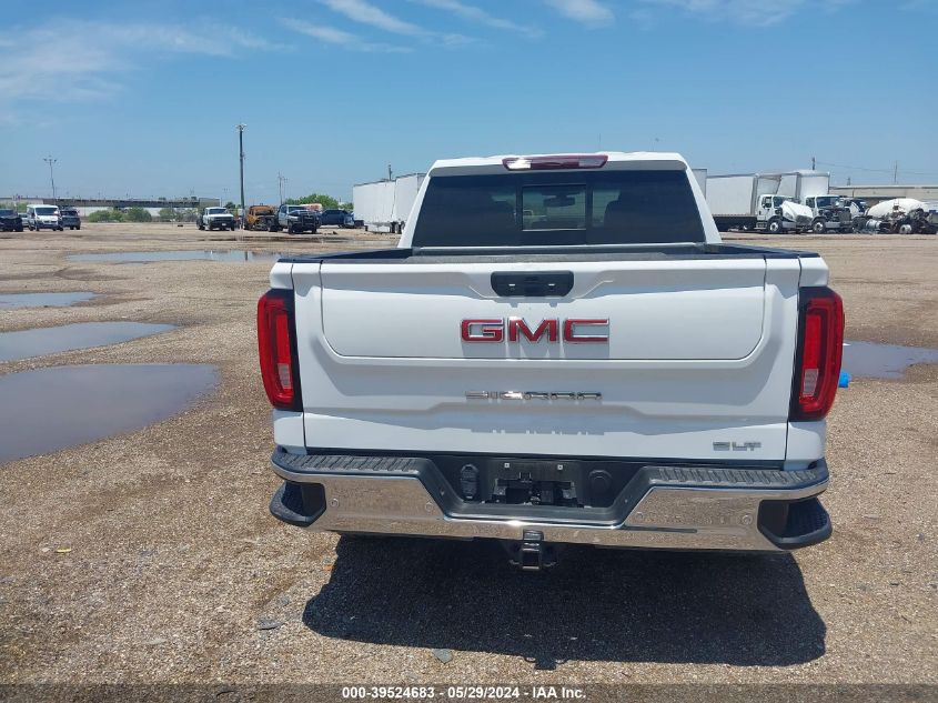 2020 GMC Sierra 1500 2Wd Short Box Slt VIN: 3GTP8DED8LG376066 Lot: 39524683