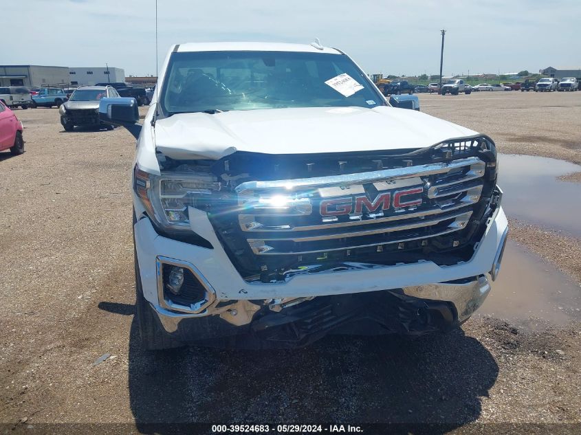 2020 GMC Sierra 1500 2Wd Short Box Slt VIN: 3GTP8DED8LG376066 Lot: 39524683