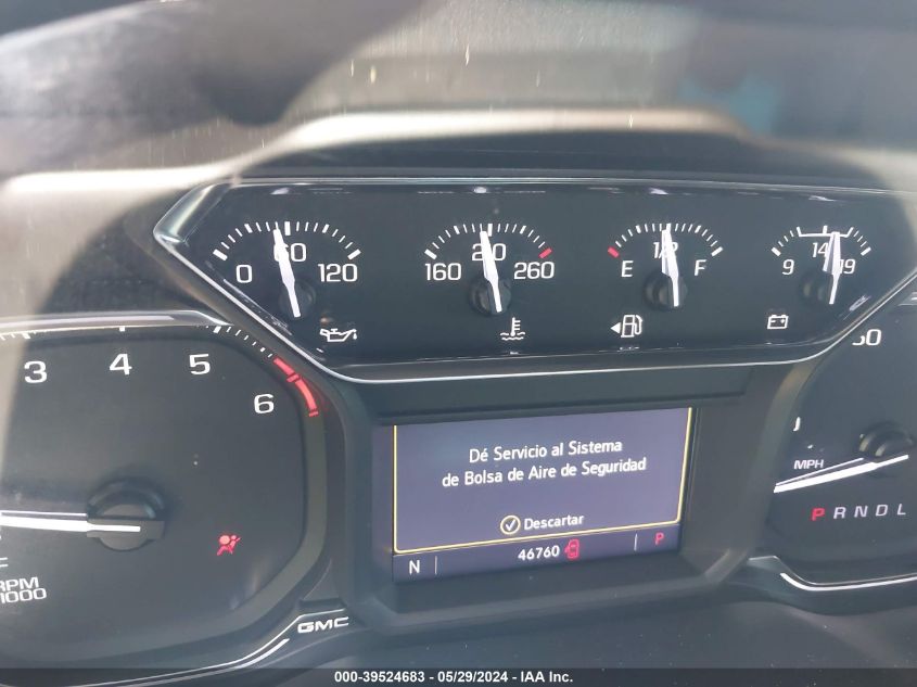 2020 GMC Sierra 1500 2Wd Short Box Slt VIN: 3GTP8DED8LG376066 Lot: 39524683